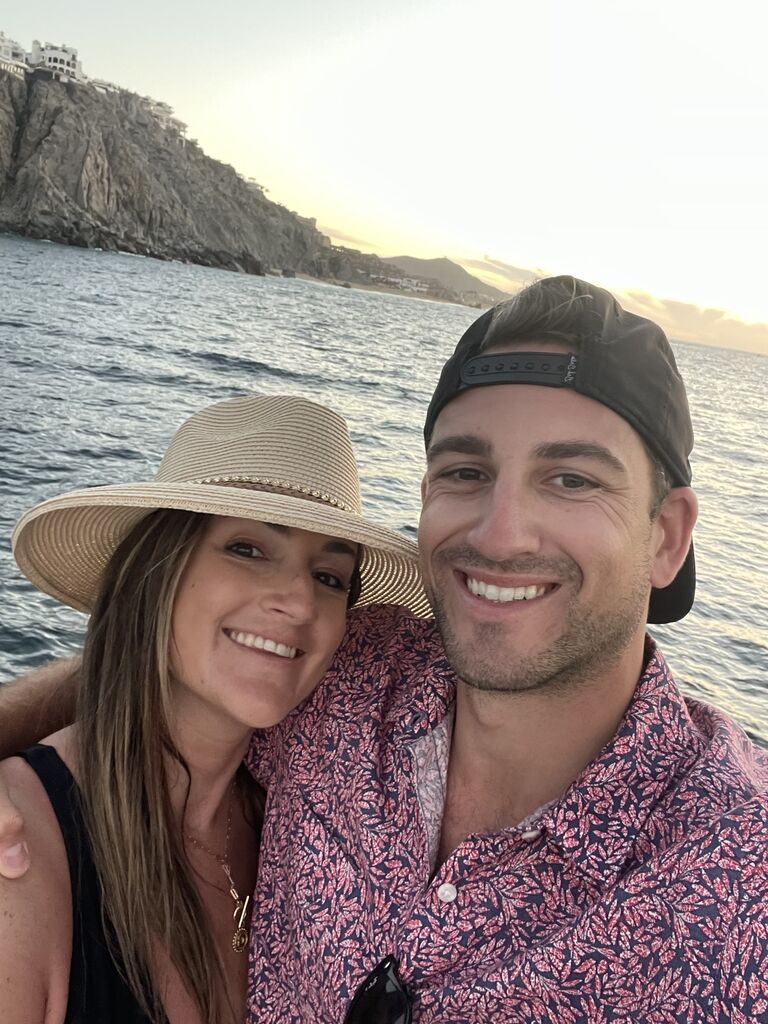 Celebrating Gabby's 30th in Cabo, Mexico! π²π½