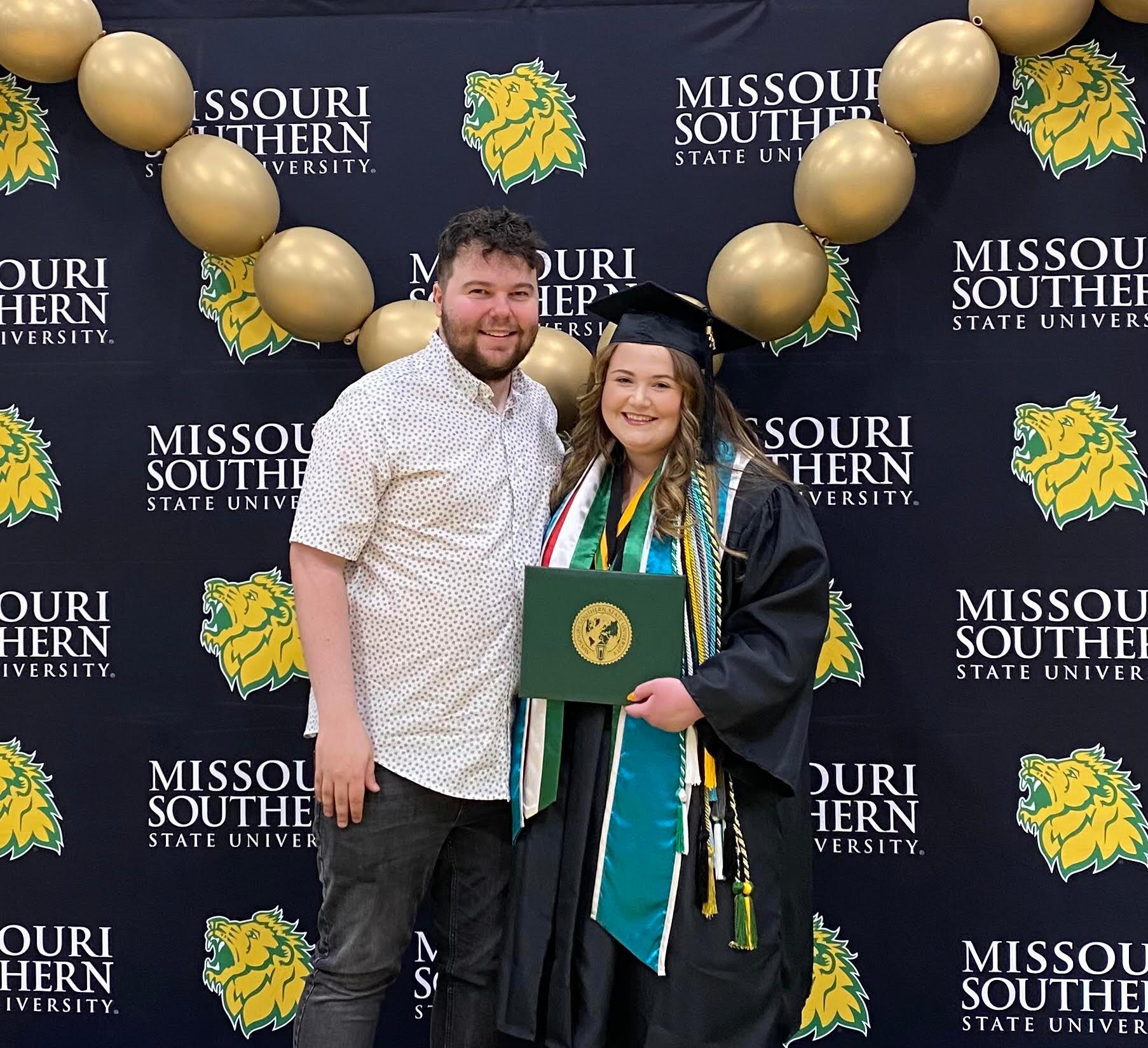 In 2021, I graduated college and started medical school. These years of classroom and clinical work have been long and challenging, but I am forever grateful for Garrett and his role as my #1 hype man. He is always there to comfort me, listen to my rants, and help me find my calm in the storm. He believes in me when I don't believe in myself. His undying support has played a huge role in my success, and I have no doubt that it will for the rest of time. Garrett is never afraid to remind me how truly smart and amazing he thinks I am, and sometimes, I even choose to believe him... sometimes.