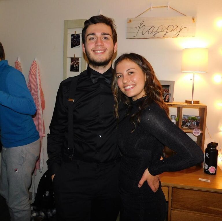 Stonehill College - sophomore year