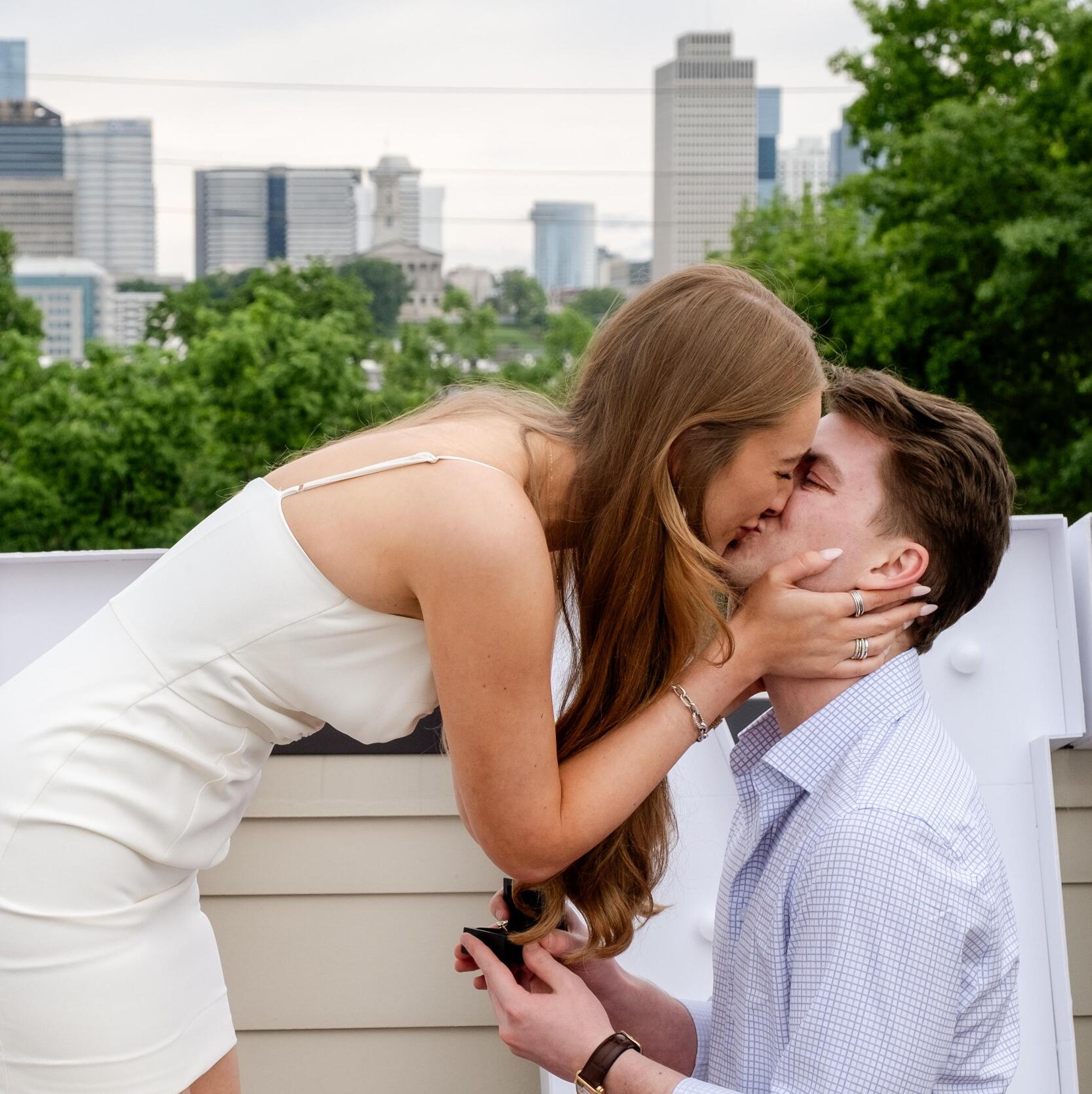 Got engaged!