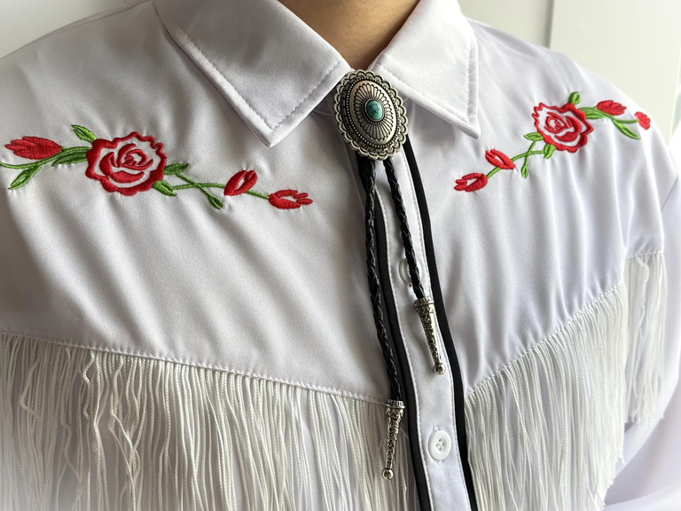 Custom bolo tie
