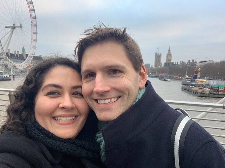 The one where Vero & Luke explore London together for the 1st time. 