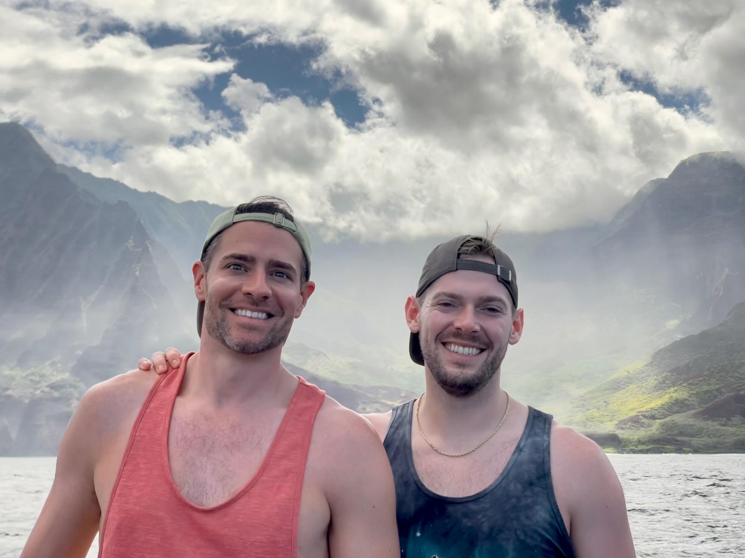 Jeff takes Michael to Hawaii for a pediatrics conference. 

PRO TIP:  Don't eat passion fruit off the ground