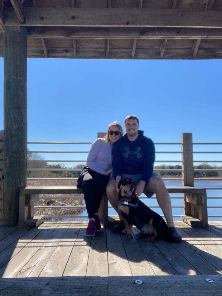 Logan is finally able to find a job and move down to Myrtle to join Steph and Bandit! They are so happy to be reunited and Bandit is excited for double the attention.
