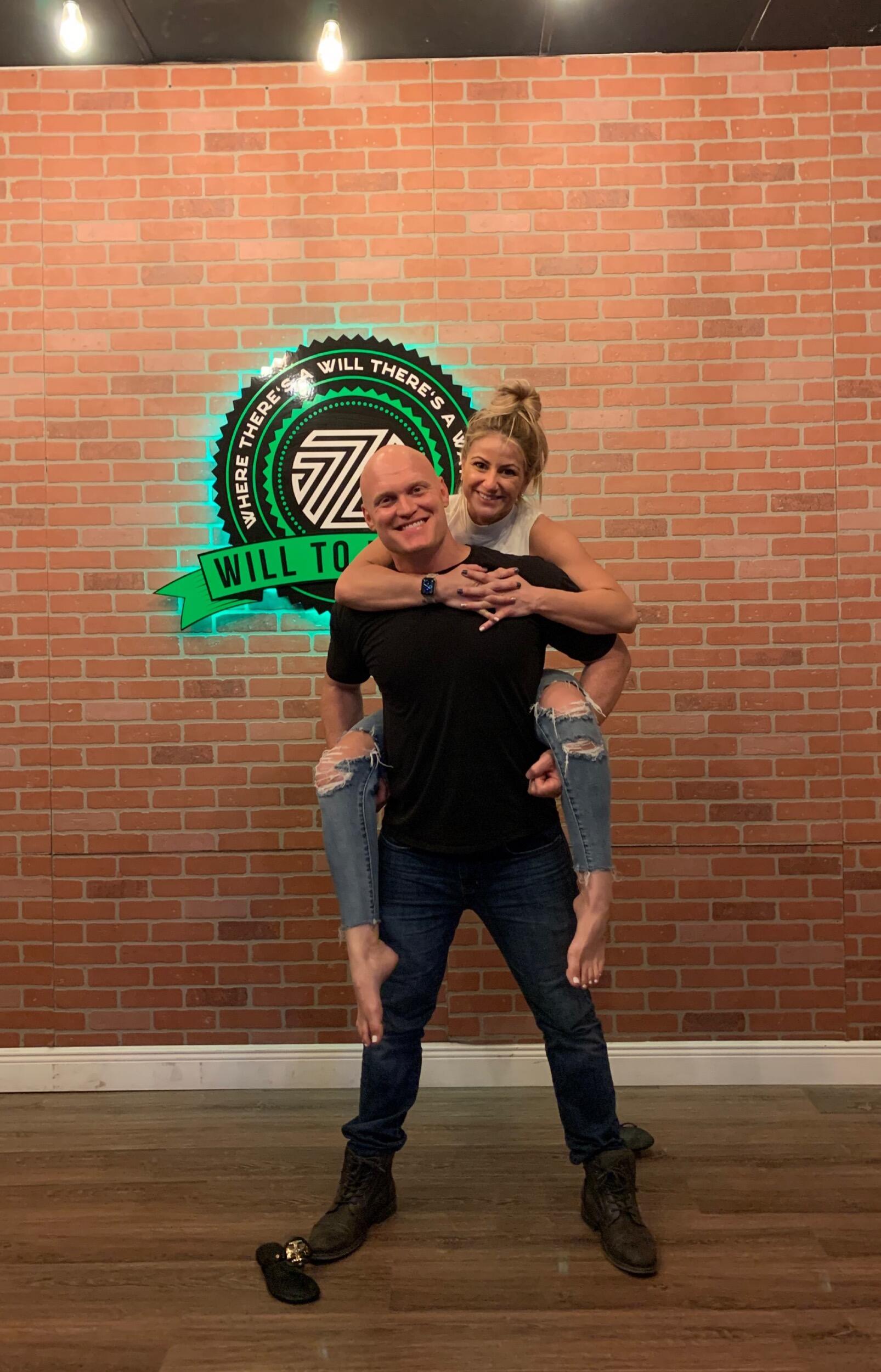 Our first time at WILL TO ESCAPE (This is the same place Jason proposed 5 months later🥰)