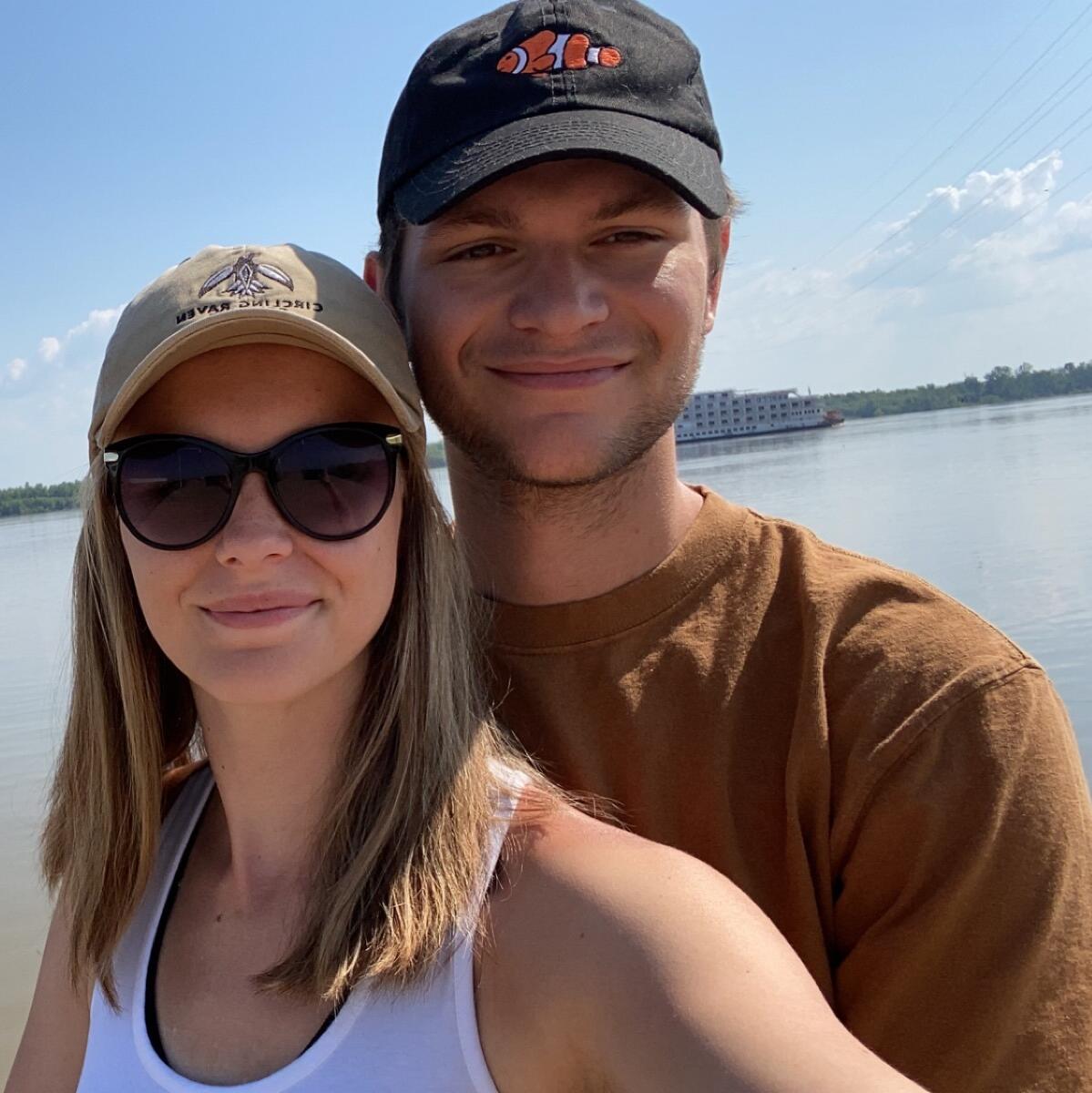 Avery's first time in Natchez, MS