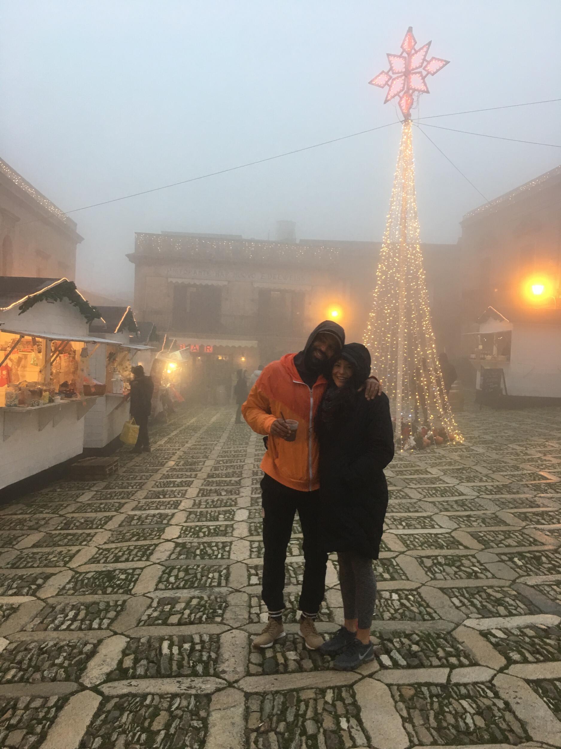 Christmas Market in Sicily, Italy