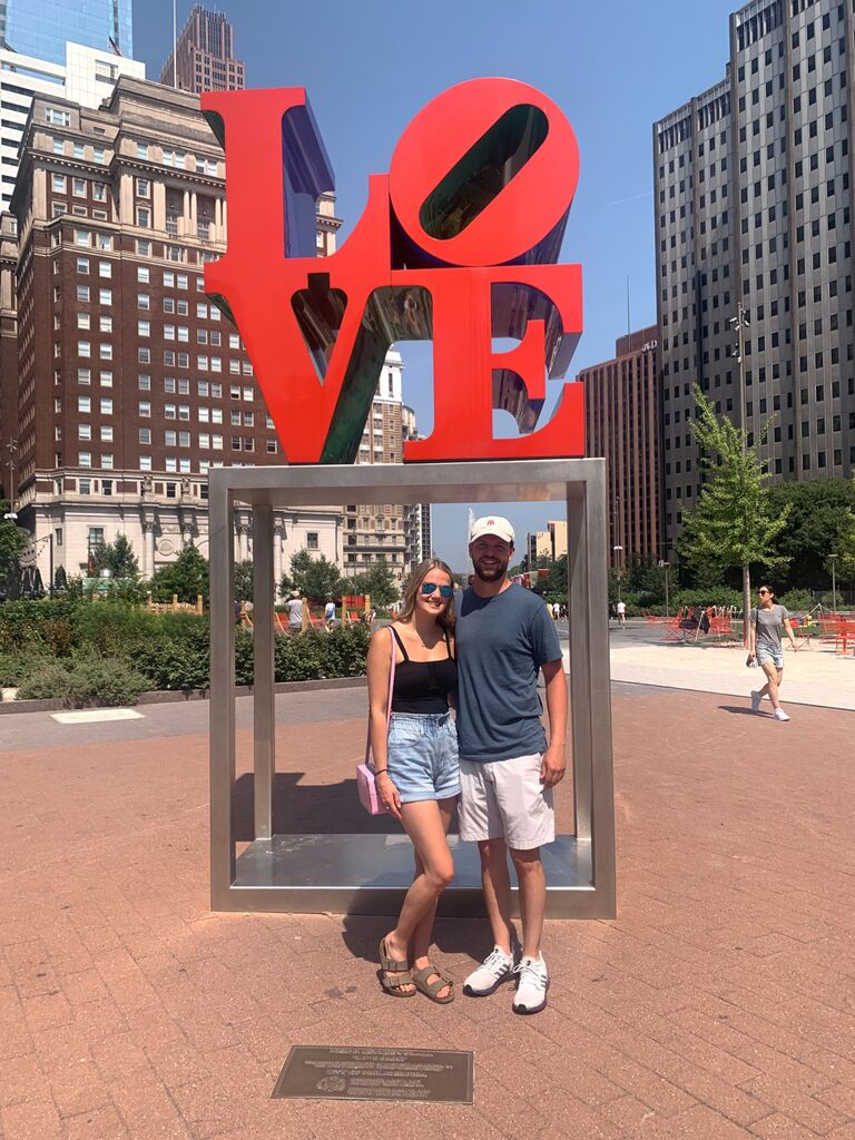 The first part of our 2021 summer vacation - Philadelphia, PA. The start of our trips going  to visit every MLB ballpark.