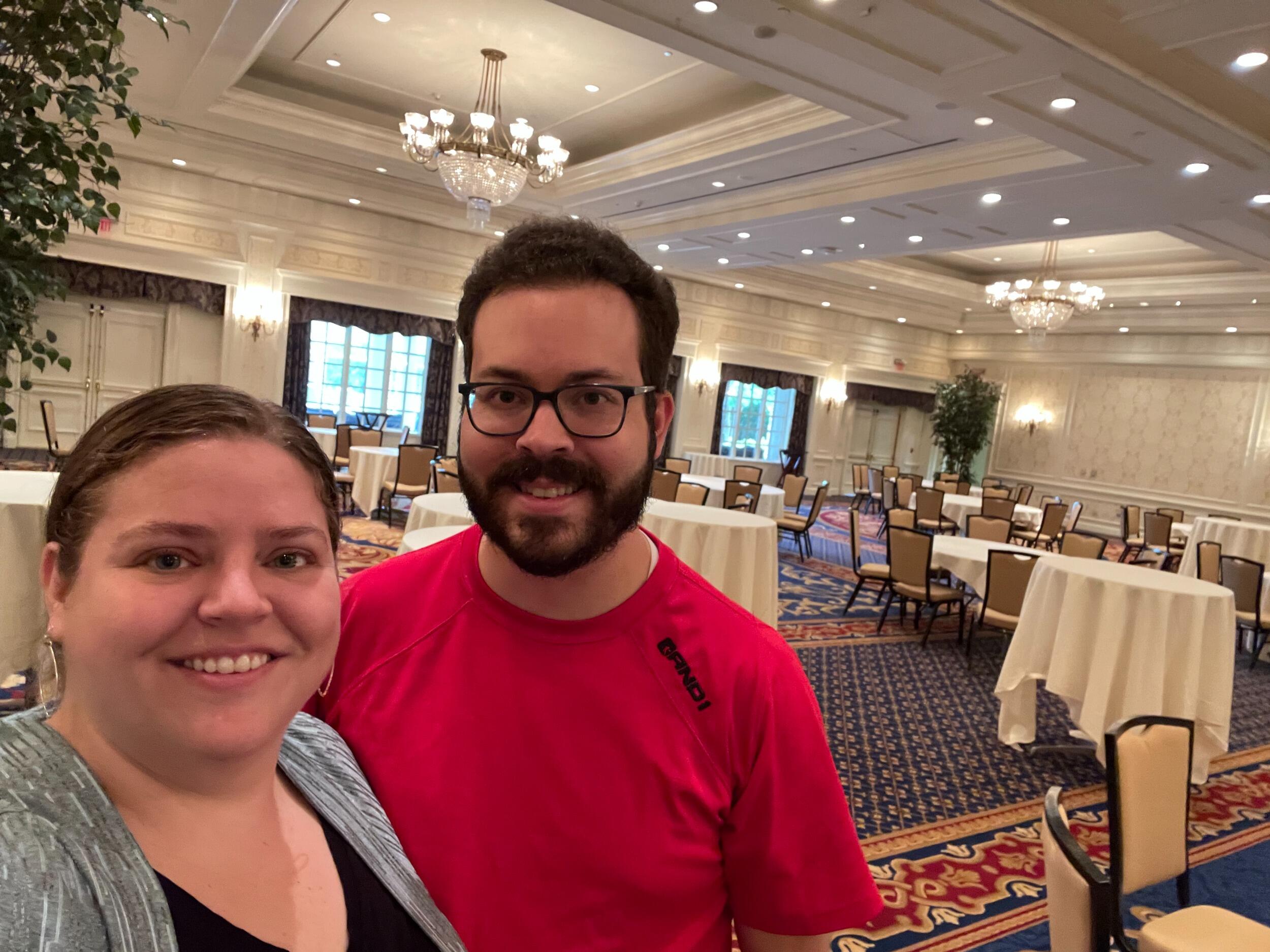 After a very busy season for both Leah and James, they began to relax and dream about the future together.  This included brainstorming for the wedding that they hoped for later this year. While venue shopping, they had a really special moment together at the Washington Duke Inn where they slow danced in the empty grand ballroom.