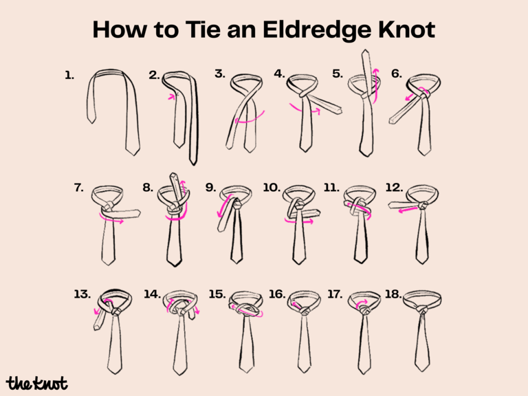 How to tie a tie: Simple Trick to get the Perfect Length 