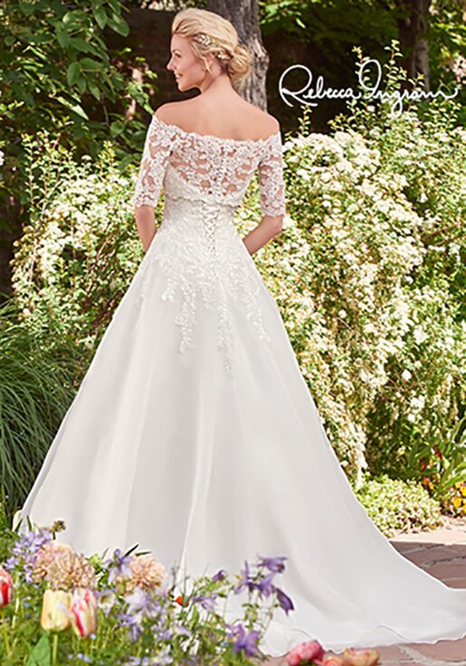 Rebecca Ingram DARLENE Wedding Dress The Knot