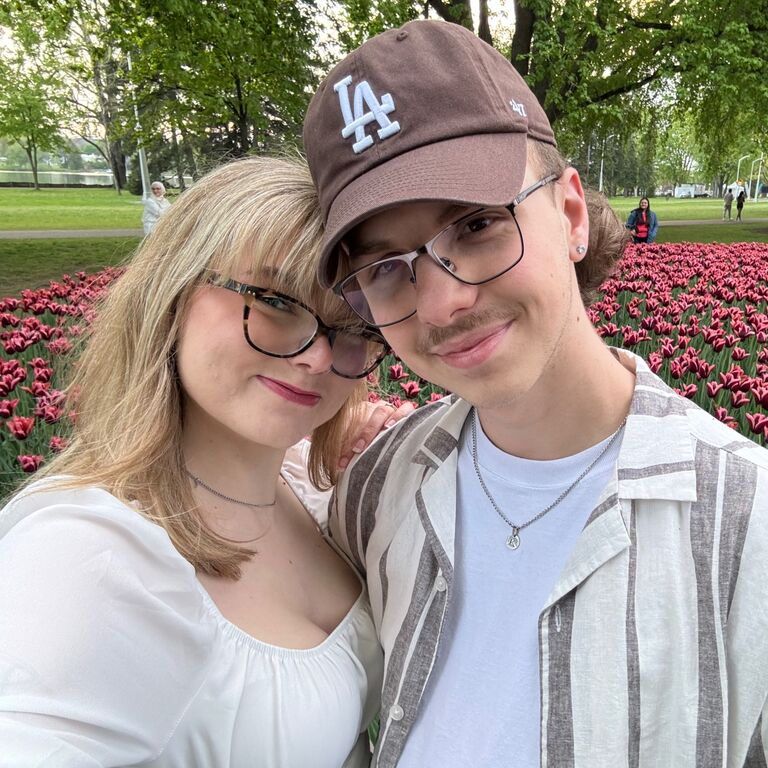 Tulip festival date night