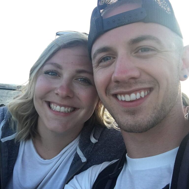 Our first big trip was post college graduation to San Diego, CA