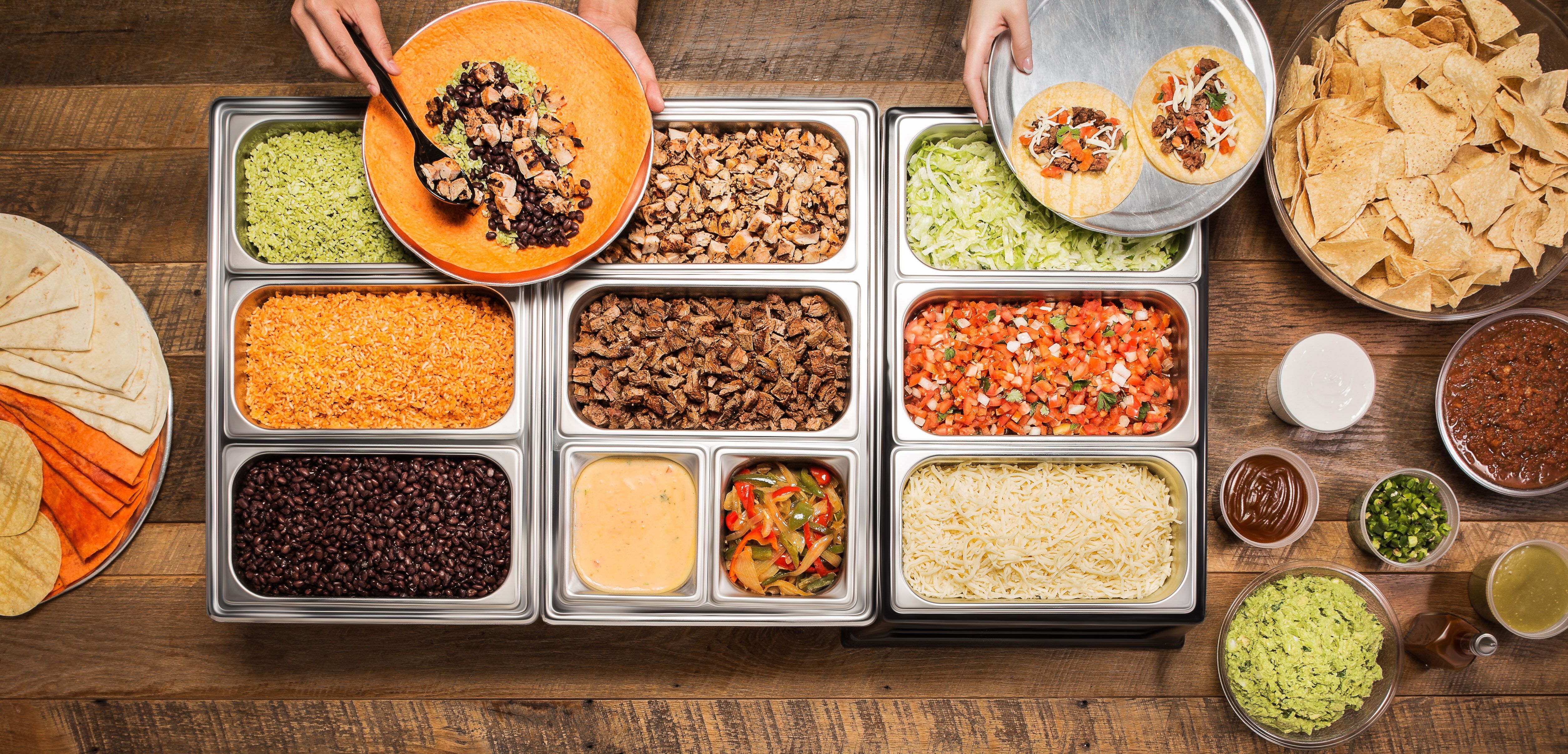 Configure Salad Box Lunch - Freebirds World Burrito