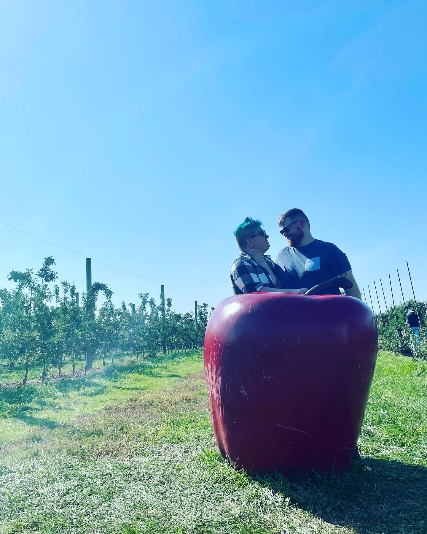 Nick asks Rebecca’s parents for their blessing on a trip to an apple orchard.