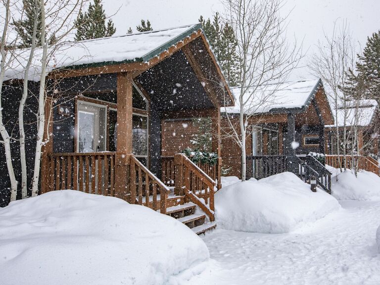 Explorer Cabins at Yellowstone, West Yellowstone, Montana romantic getaway