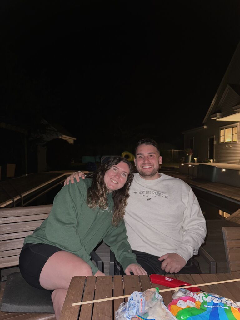 Kyle and Leanne took a family trip to Maine!