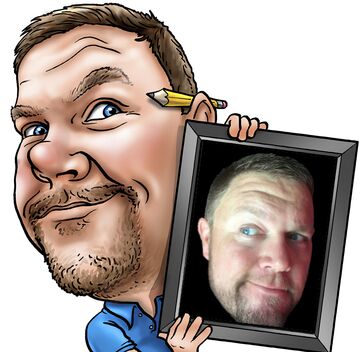 Eric Jones Caricatures - Caricaturist - Olean, NY - Hero Main