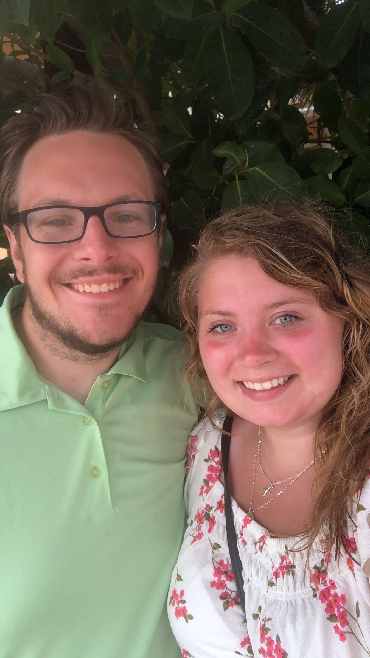 Sam and Alyssa go to Florida