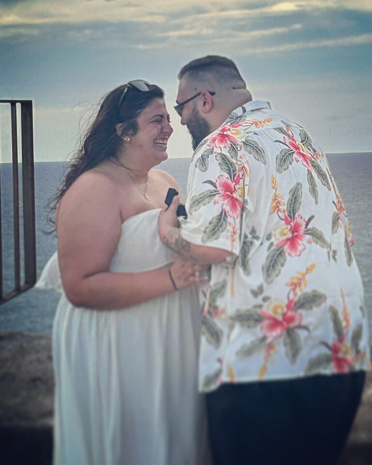 WE'RE ENGAGED 