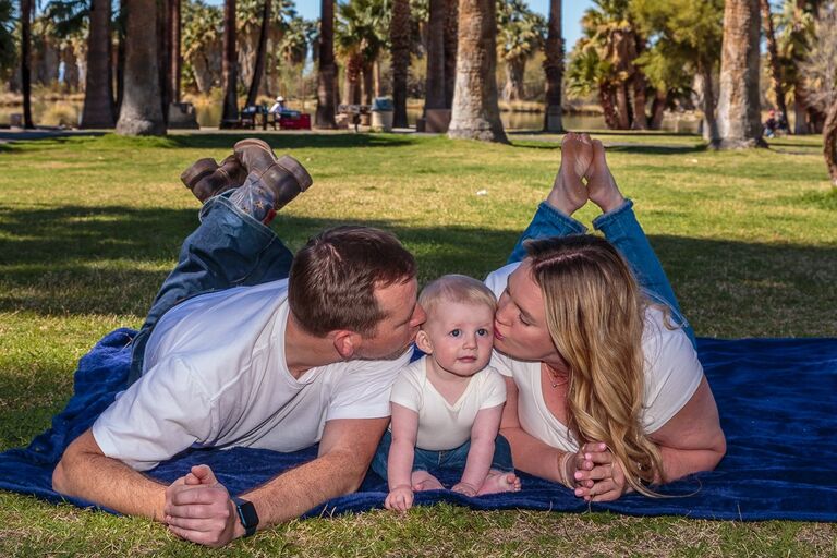 Our perfect little family!