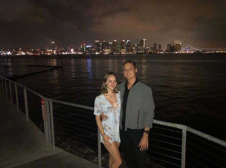 Steven's 23rd Birthday at Island Prime in San Diego