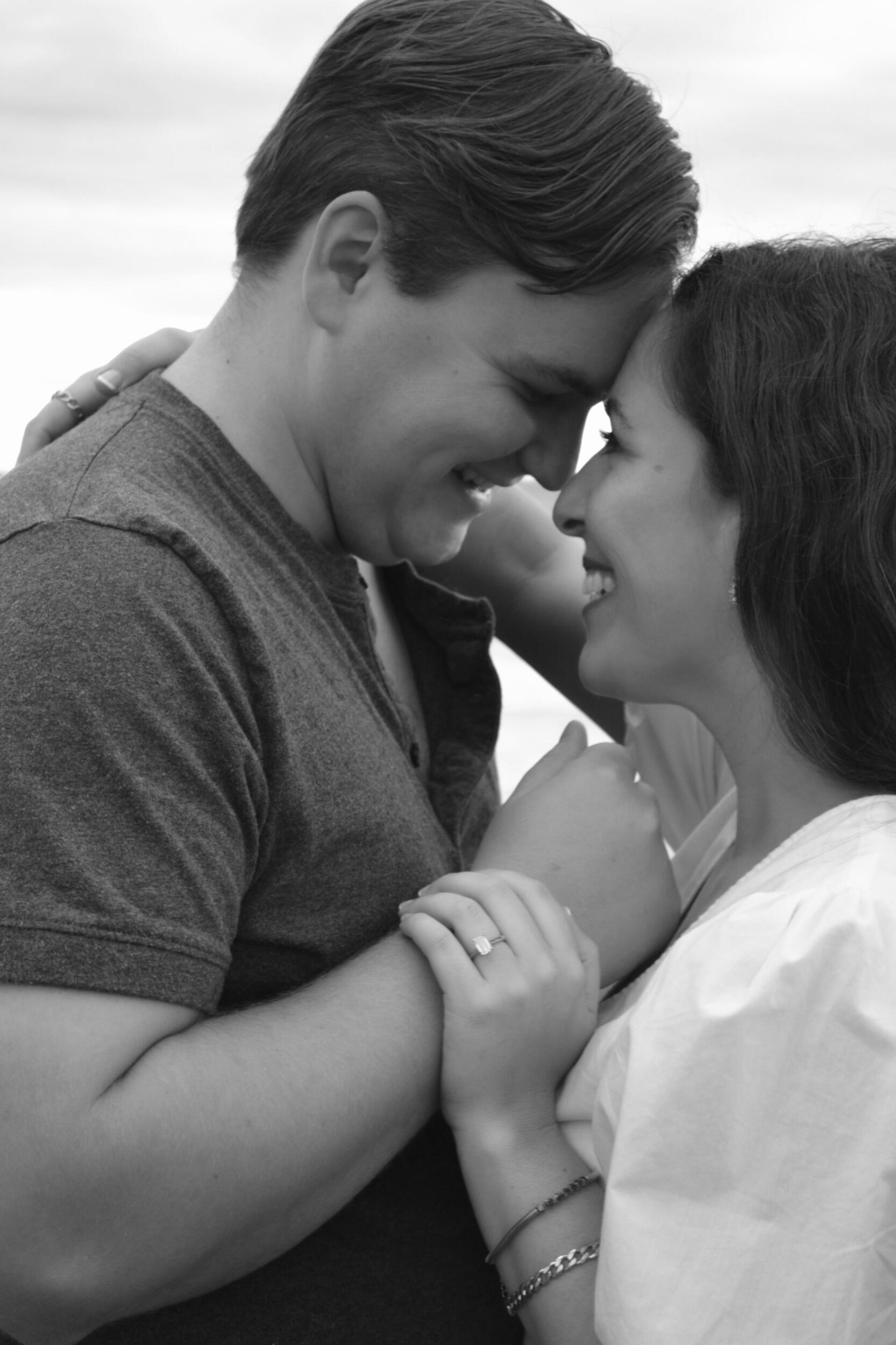 Engagement bliss in Salisbury, MA