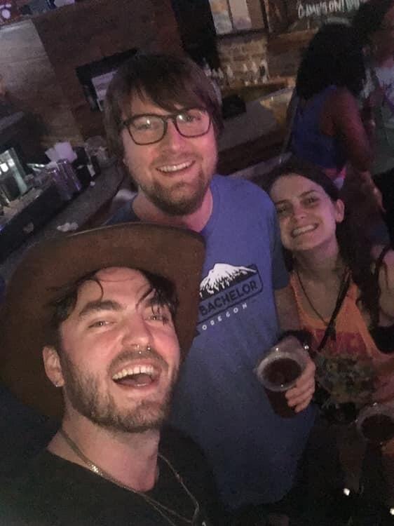 Hanging with our friend Trevor in NOLA!