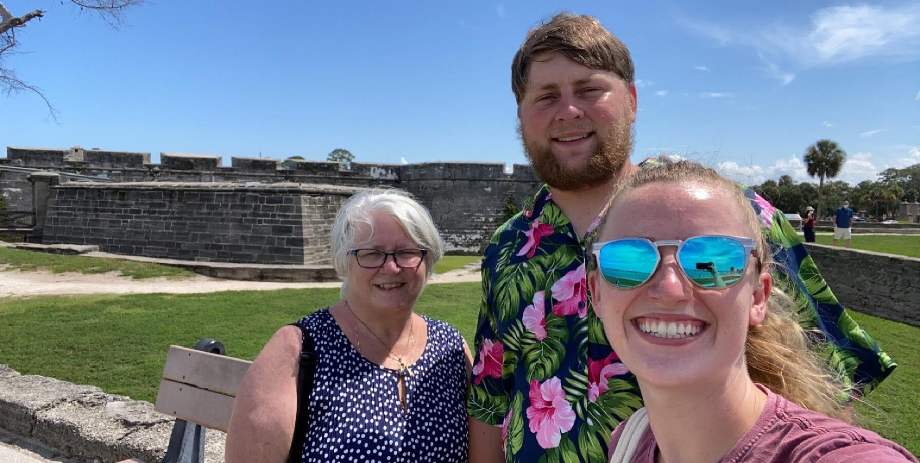 Vacation with T's grandma in Florida. So many good memories!