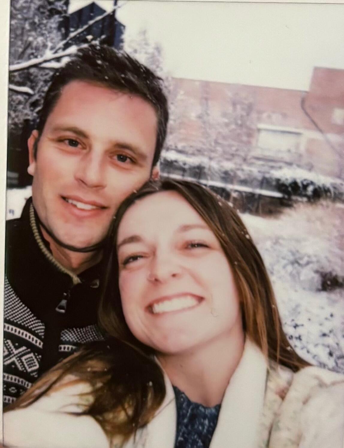 Our first picture together!