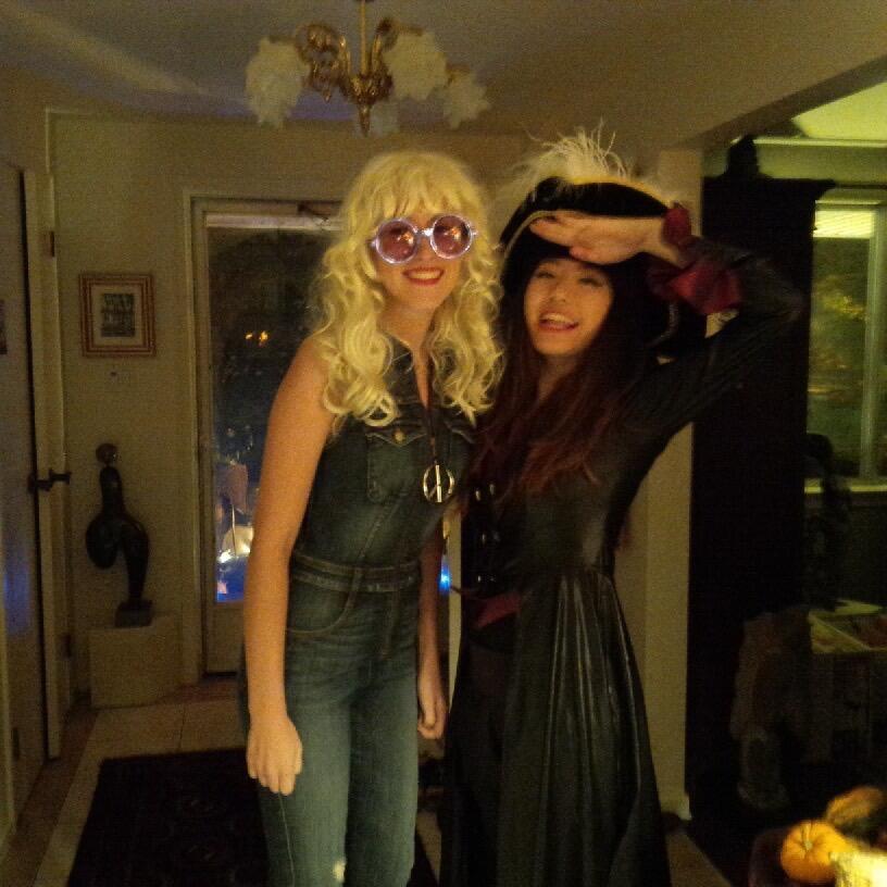 The night we unofficially first met, at a UofW rugby team Halloween party where Michael was dressed as a hotdog. 