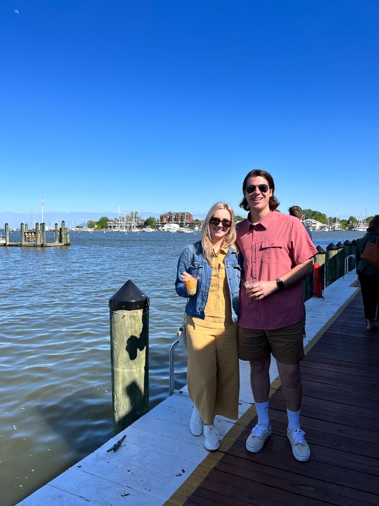 Family trip to Annapolis, MD