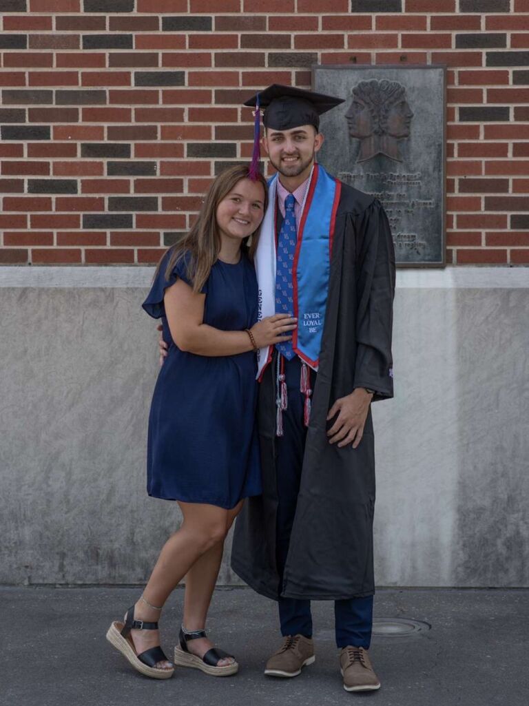 Matt Graduated!