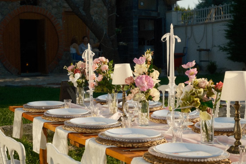 18 year old birthday party ideas - Garden Party