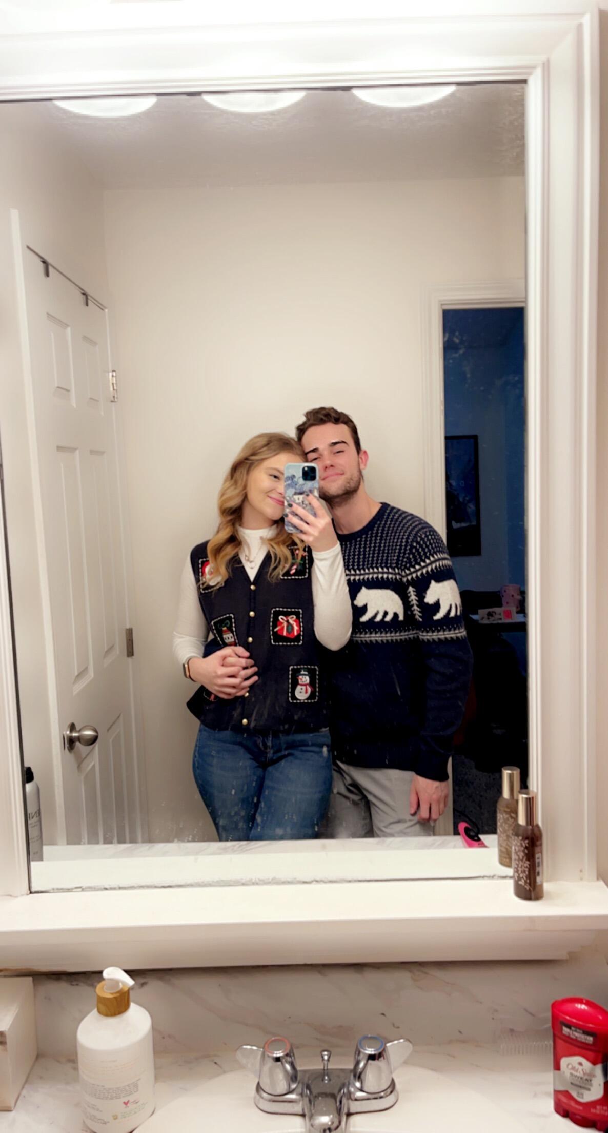 Christmas Sweaters Together