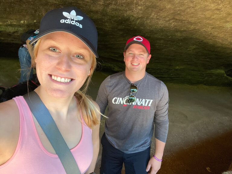 During year 5, we traveled and moved into our first apartment!