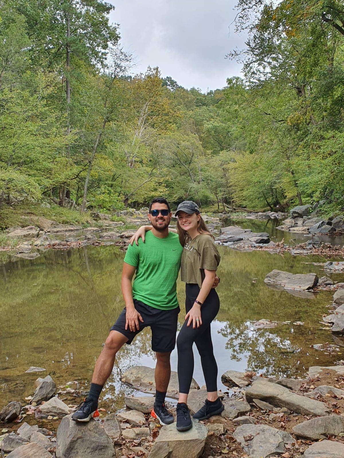 Hiking @ North Carolina // Senderismo @ Carolina del Norte