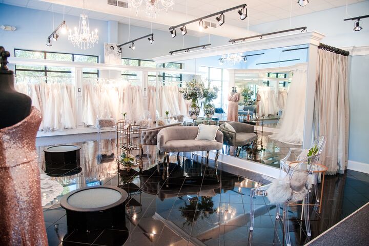  Gown  Boutique of Charleston  Bridal  Salons Mount 