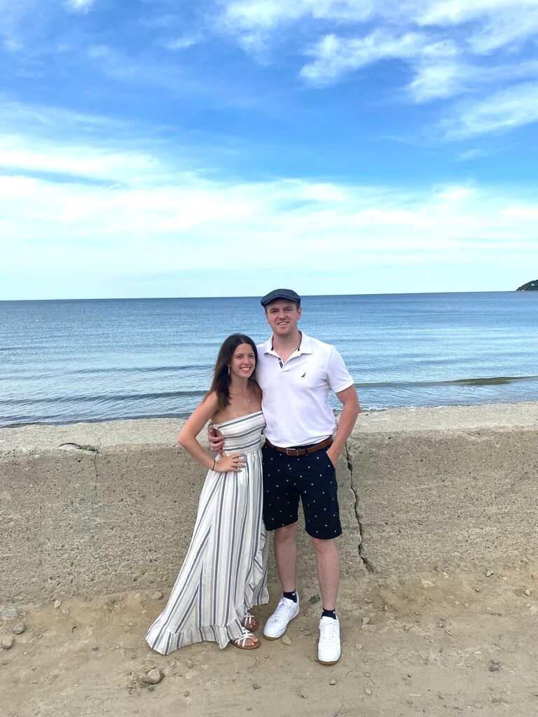This was the day they officially began their relationship. It is also the day that Patrick first told Monika he loved her!