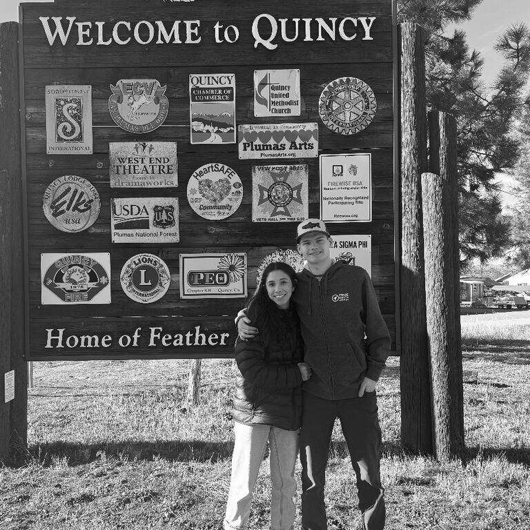 First date-
Macy and Keith enjoyed shakes and fries at a local diner, C&J's!