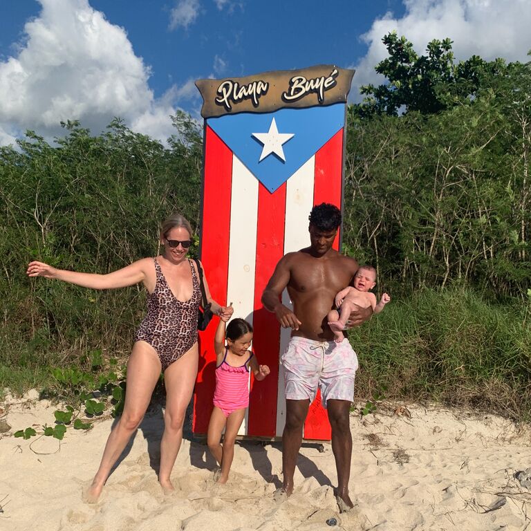 Lily and Dio's first trip back to the motherland, Puerto Rico. We spent a month exploring and hanging with friends like Amanda and Maurice! 