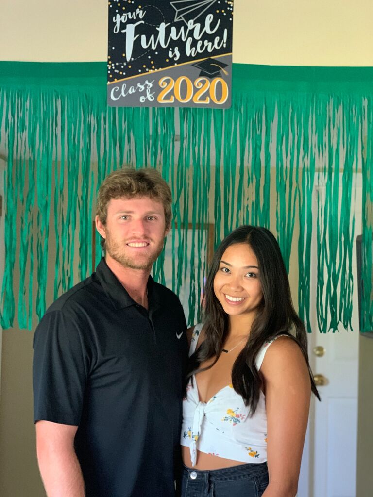 They both graduated with their bachelor’s degree and returned back to Saint Leo University the next Fall to complete their master’s degrees. 