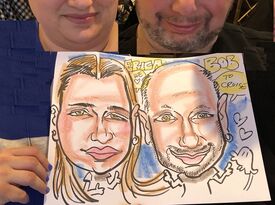 Allen E. Enlow - Caricaturist - Brooklyn, NY - Hero Gallery 4