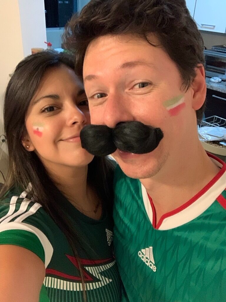 We moved to Mexico
