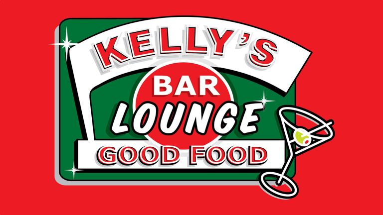 We met at Kelly's Bar in Pittsburgh.