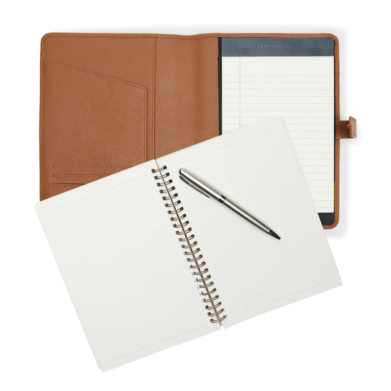Leatherology journal set
