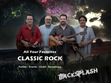 BackSplash Band - Classic Rock Band - Manchester, CT - Hero Main