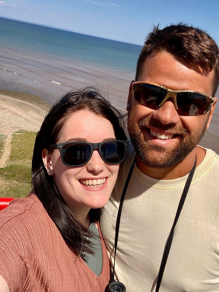 First family trip to Lamèque/Miscou.