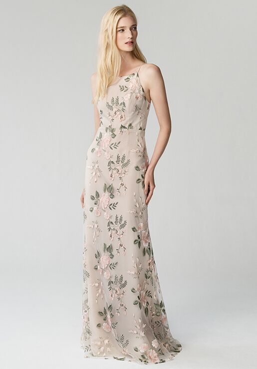 Jenny Yoo Collection (Maids) Claire {Blush Sand Dune} #1765 Bridesmaid ...
