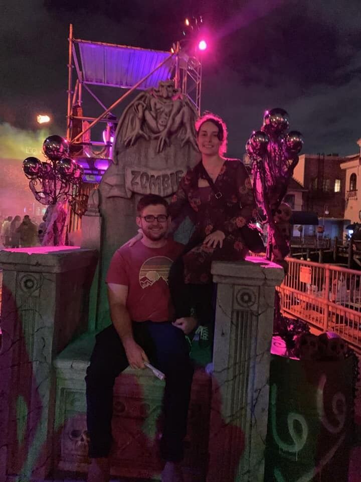 First Halloween Horror Nights